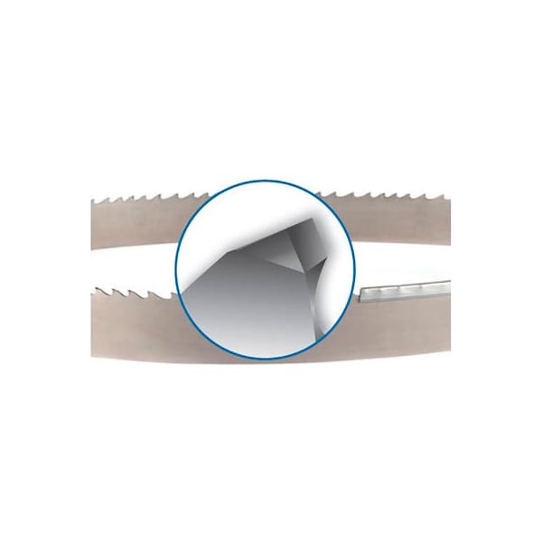 Doall DoAll T3N Tungsten Carbide Band Saw Blade, 1-1/2"W, .05 thick/gauge, 3-4 TPI 331-434220.000 - main